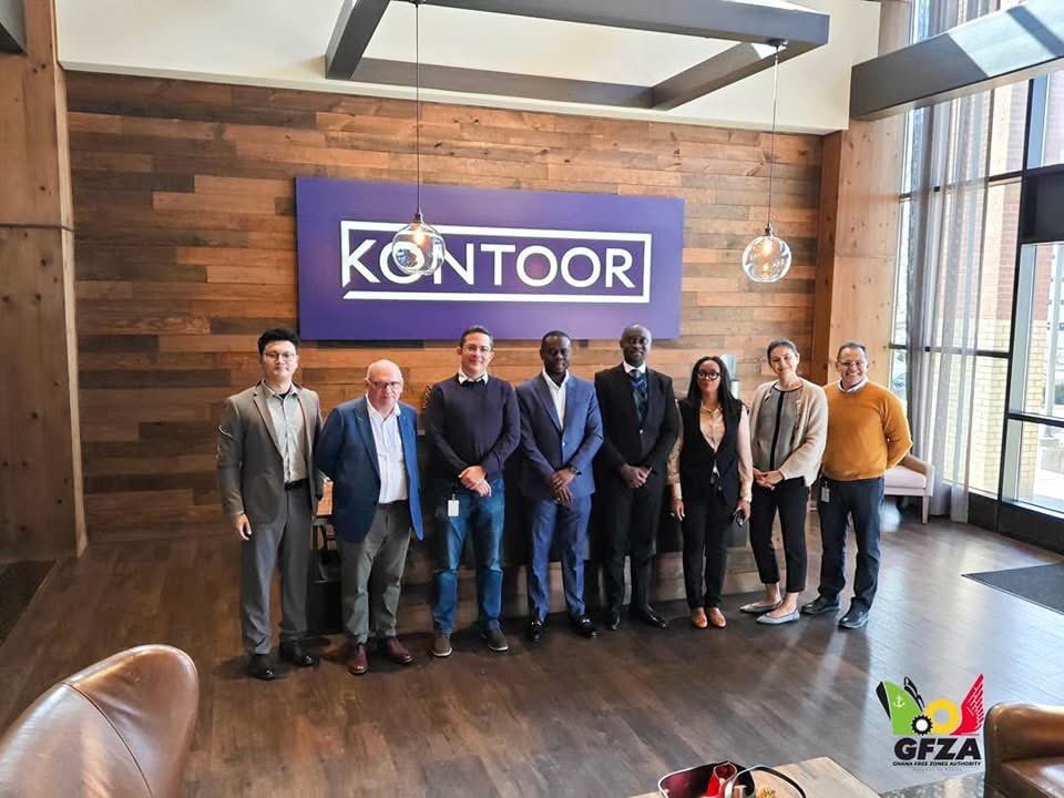On 23rd of February I lead a delegation by GFZA and organized a strategic investment visit to American Efird(A&amp;E) a global brand in thread, embroidery and technical textiles in North Carolina, USA.This is aimed at fostering investment plans and promoting development for Ghana.