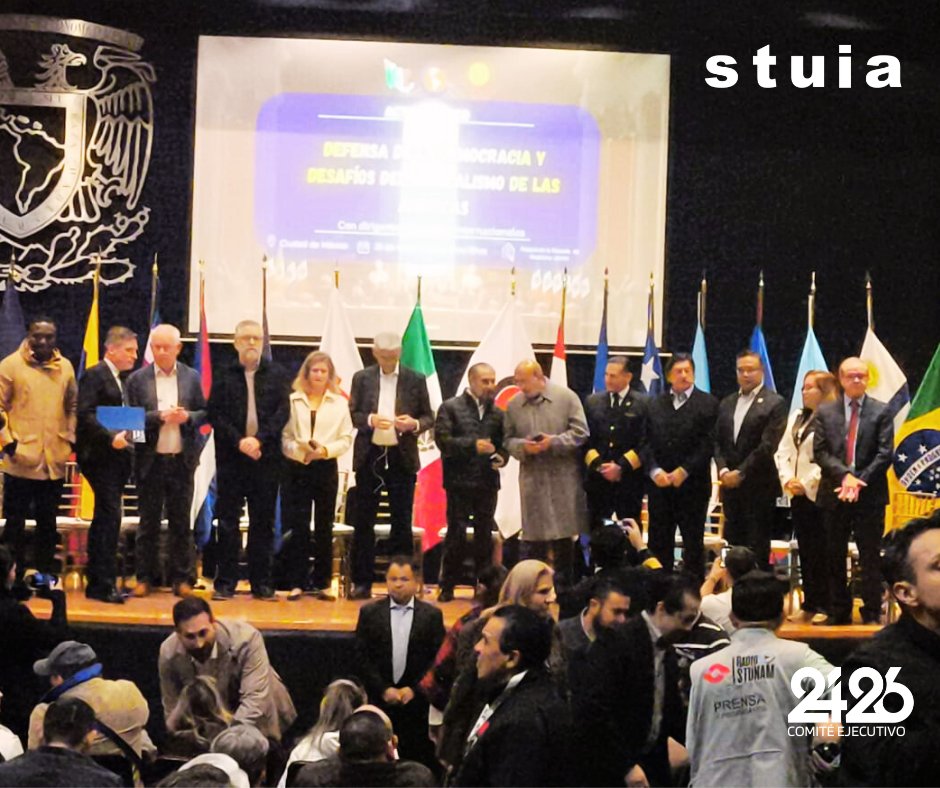 Stuia - Sindicato de la Ibero tweet media