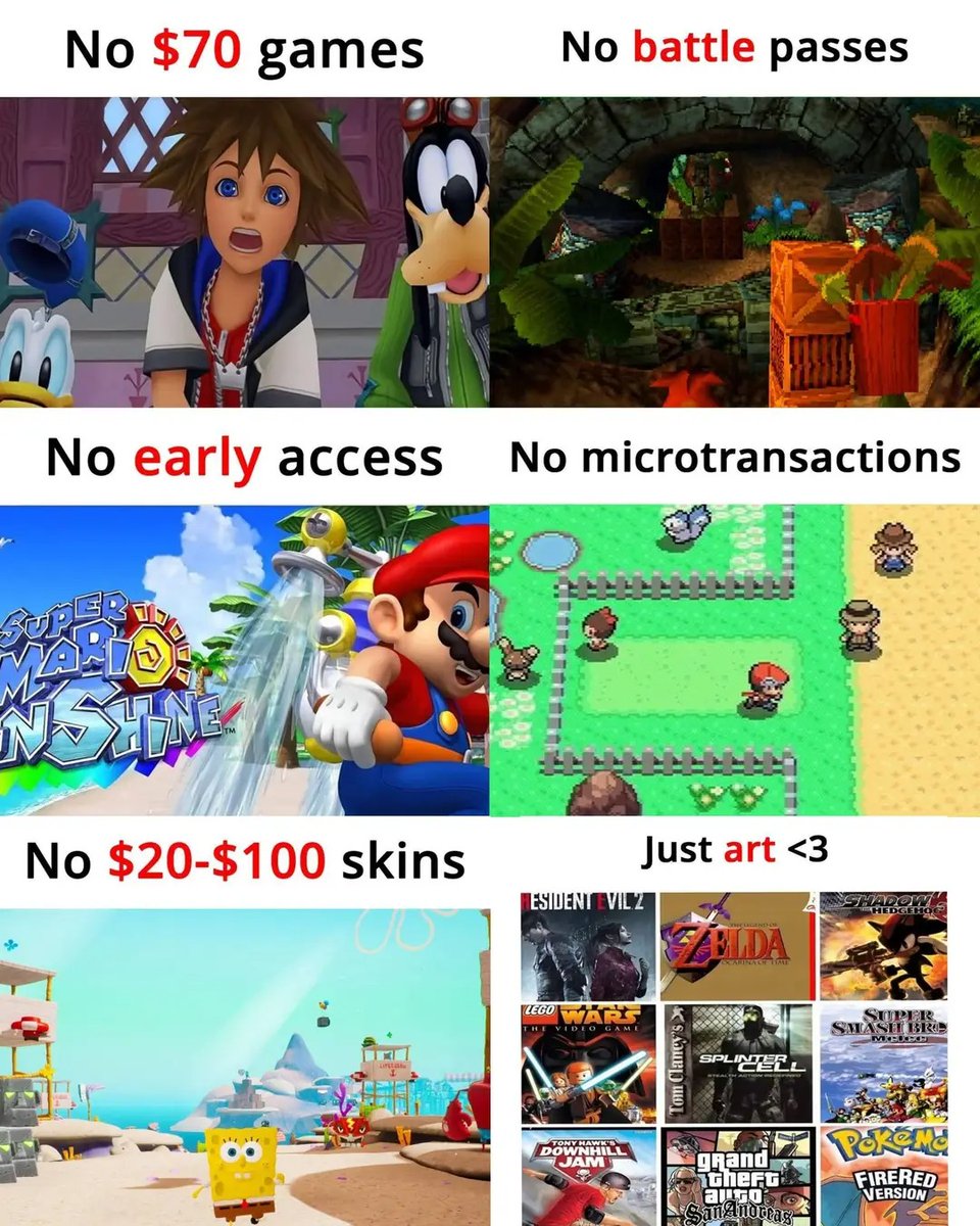 back when buying a game meant owning it