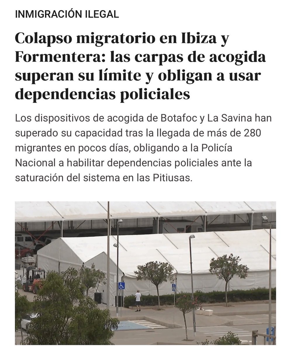 miqueljerez's tweet photo. 🚨No sirven remedios puntuales cuando se necesitan soluciones estructurales. 

🚨Ibiza y Formentera están al límite por una política sanchista de apaños e improvisación. 

☎️El efecto llamada ya está aquí. 
😨Atémonos los machos. 

@vozdeibiza https://t.co/fxKDS77GYz