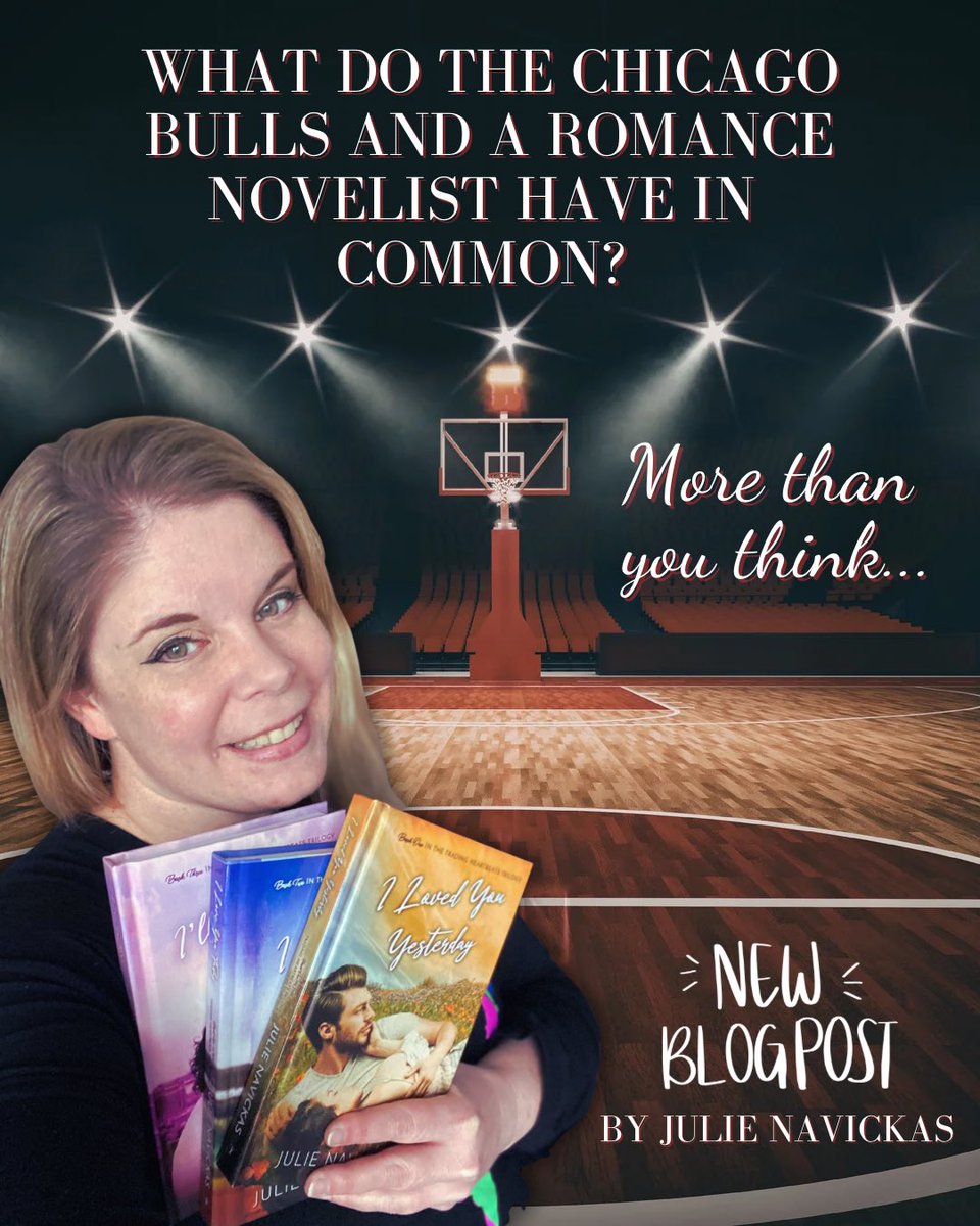 Julie Navickas 📚 Author tweet media