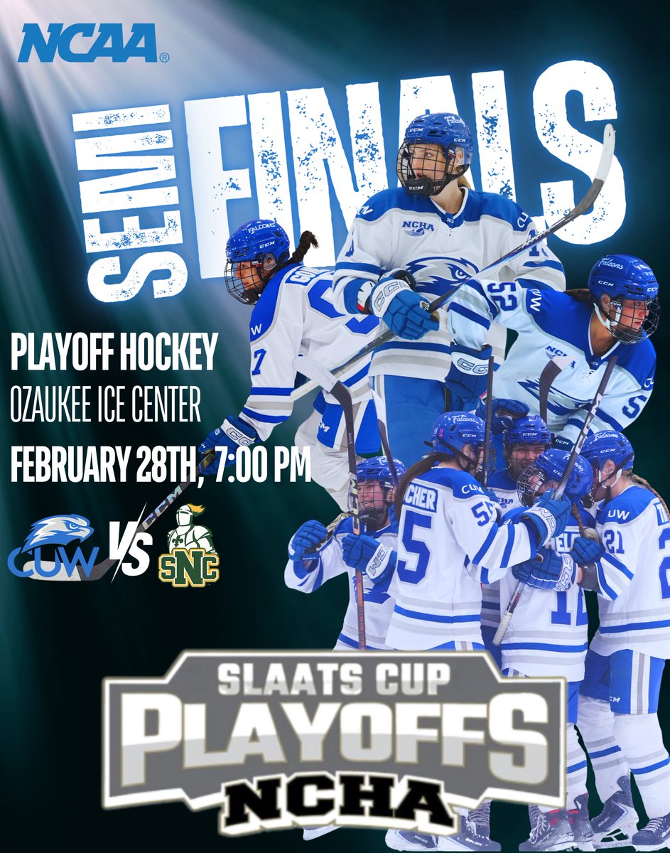 CUW Women's Hockey tweet media