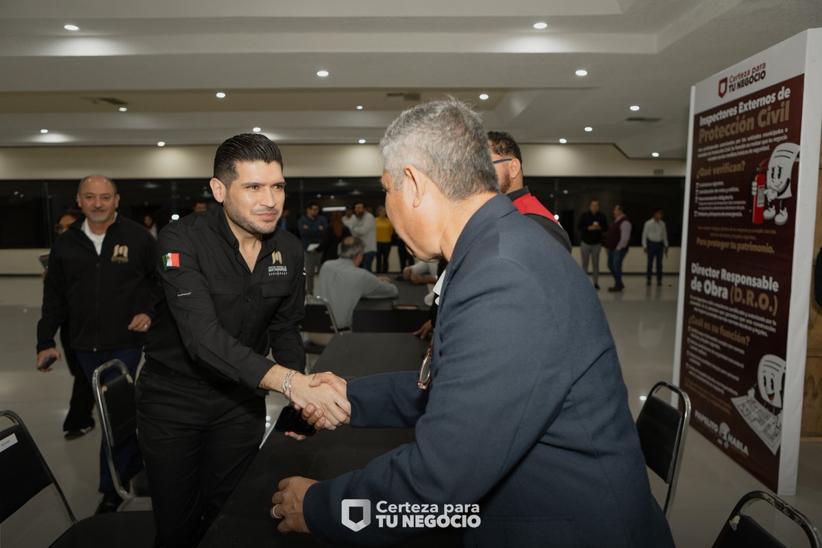 🏪 Ya estamos brindando atención en la segunda Jornada de Certeza para tu Negocio. 

Los esperamos hasta las 13:00 horas con todos los módulos de información y pago del Municipio. Además, podrán ser atendidos directamente por el alcalde Beto Granados.