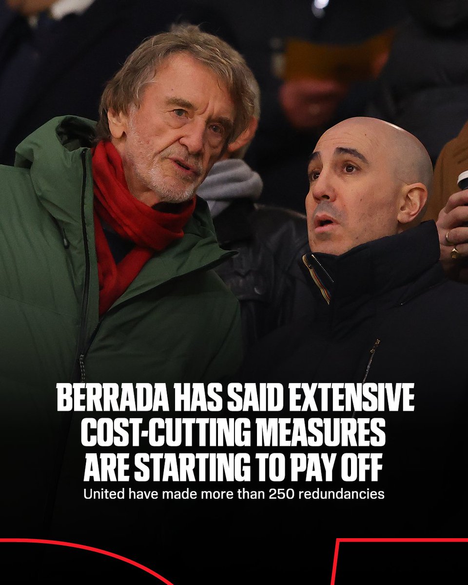 Man United CEO Berrada hails club progress after latest financial results 📈