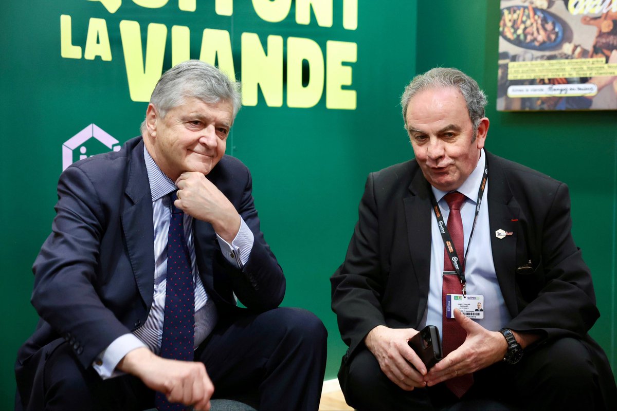 N_Forissier's tweet image. 🐄 La filière bovine fait vivre nos territoires et porte l’excellence française à l’export.

Face à la #DNC, la mobilisation collective et la stratégie vaccinale ont porté leurs fruits : plus aucun cas détecté à ce stade. 

Le travail continue avec les équipes d’@Interbev_FR !