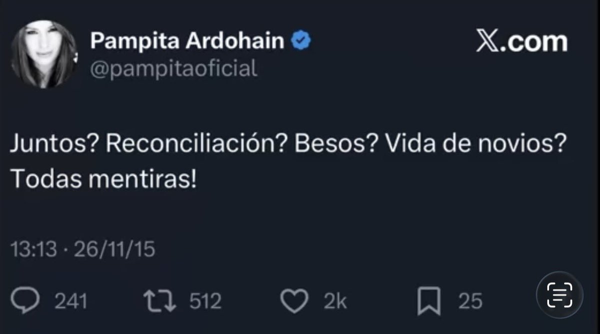 Otra que ama las cámaras, nadie habló se su mudanza, mandó a filtrar una supuesta infidelidad. Tiene que conseguir alguna conducción o algo 😂

 #ChinaSuarez
