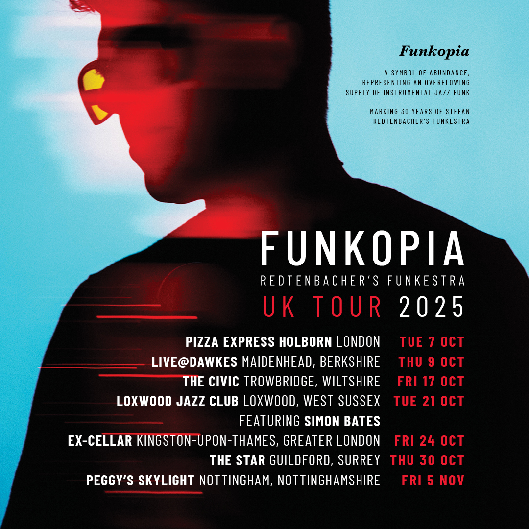 Redtenbacher's Funkestra tweet media