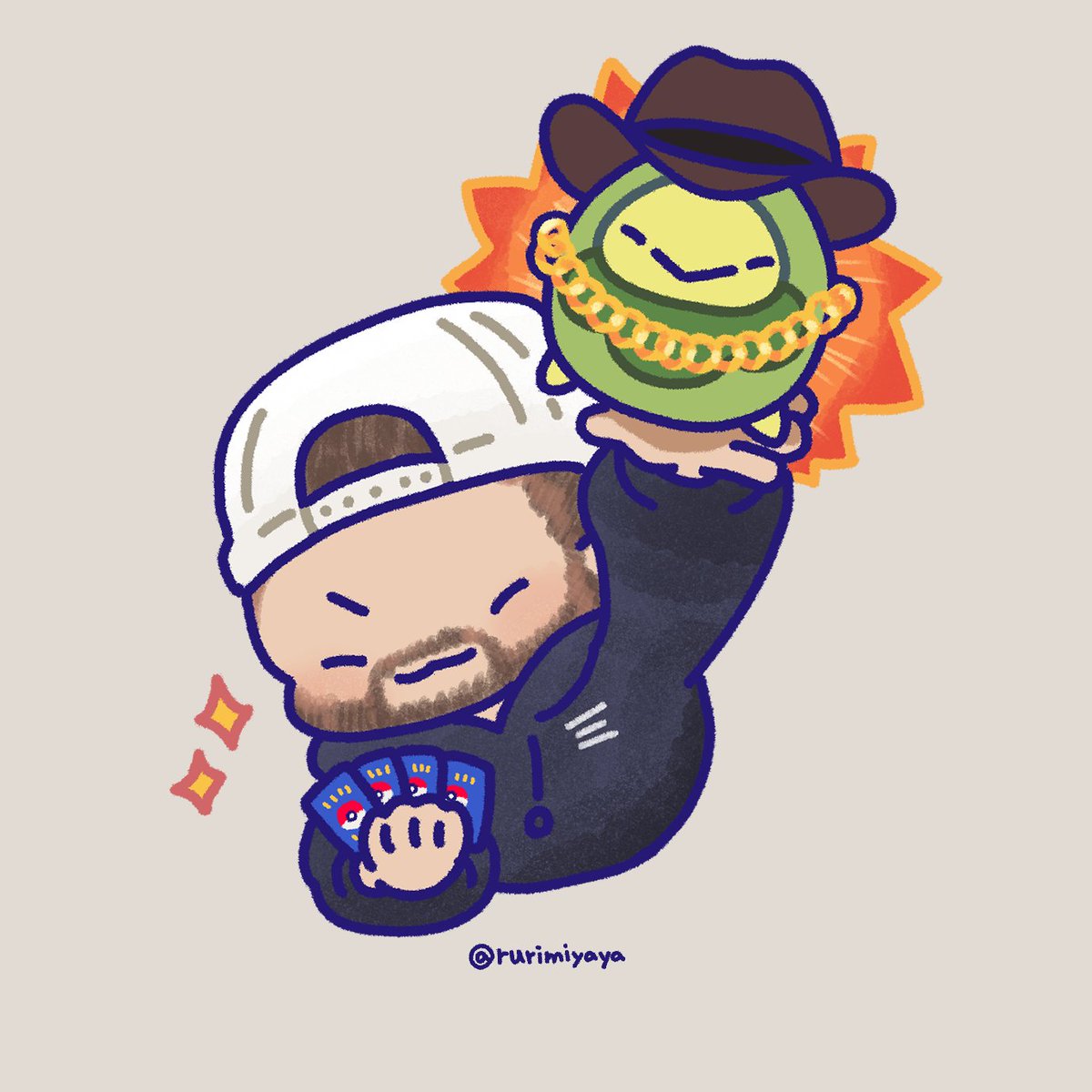 【Day 23】Tyler's Señor budew👊
<a href="/Thaprice1sright/">Tyler Price</a> 

#スボミーの365日
#含羞苞的365日