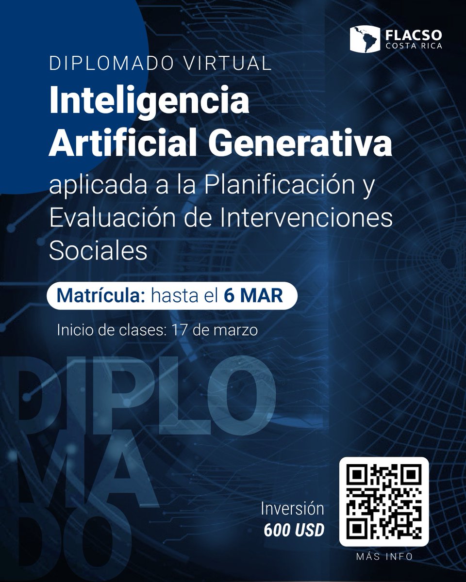 FLACSO Costa Rica tweet media