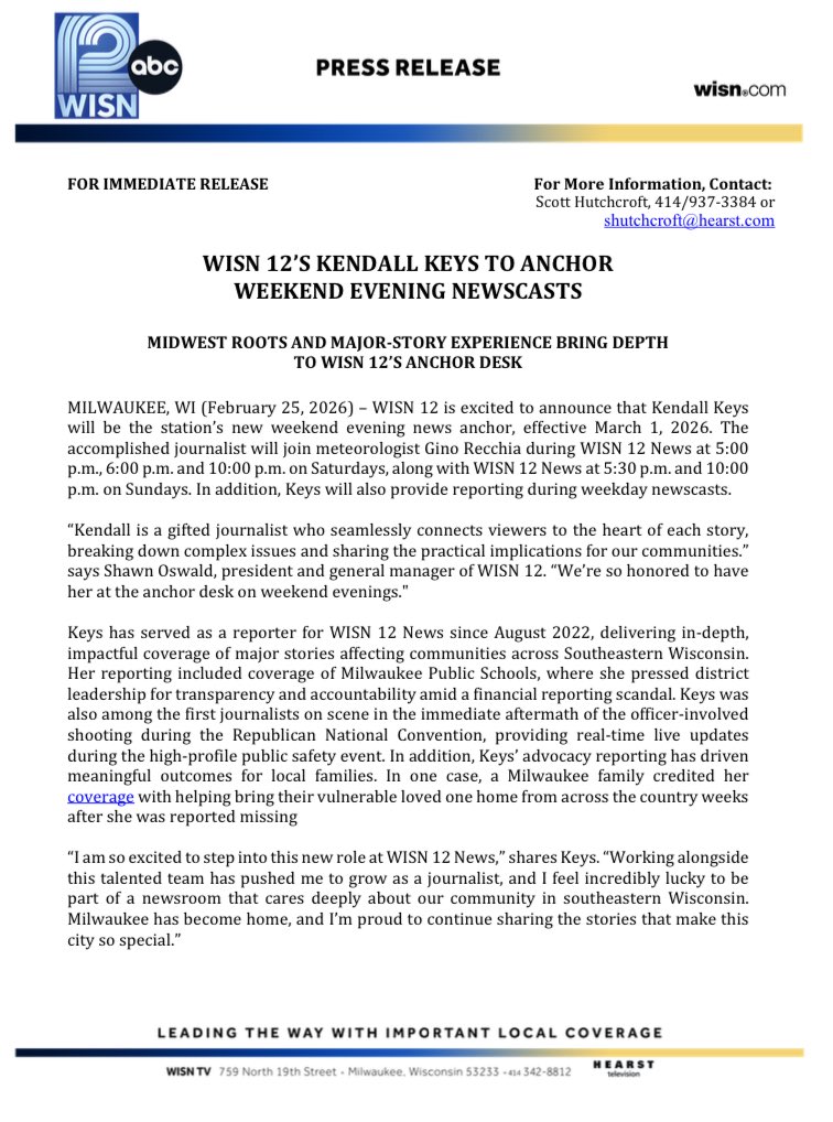 Kendall Keys tweet media