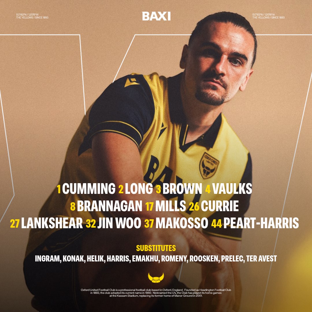 Oxford United tweet media