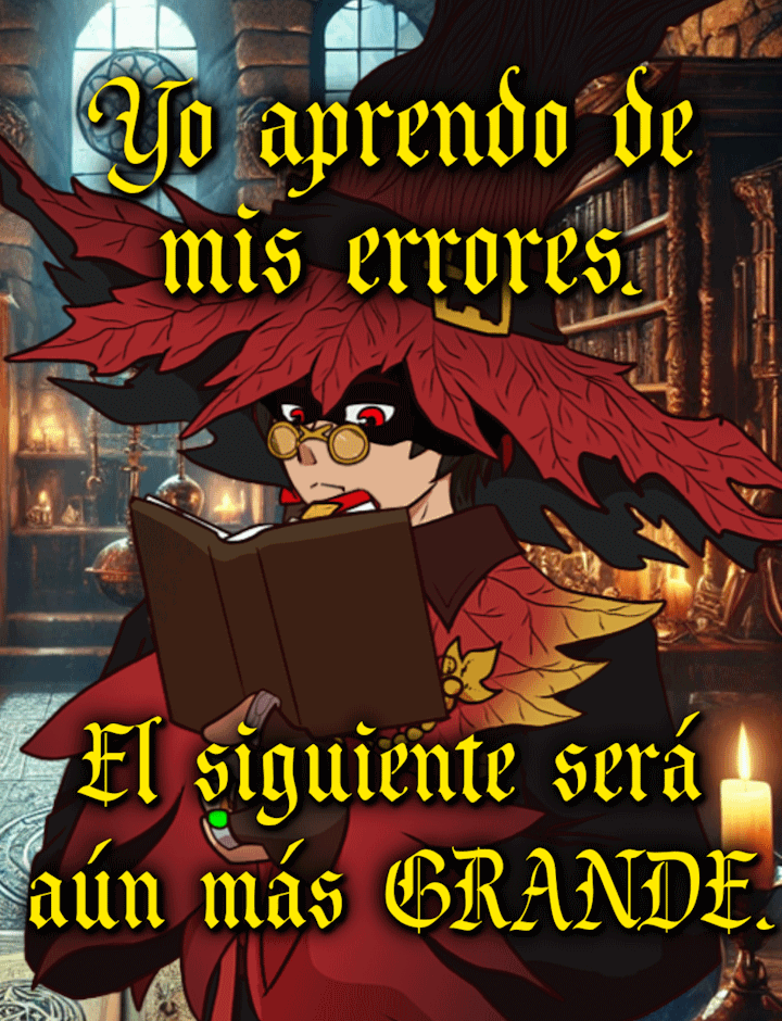 Soy un mago en progreso