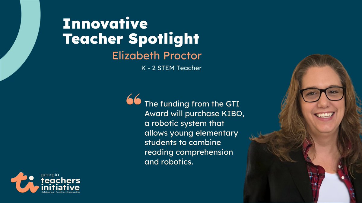 Georgia Teachers Initiative tweet media