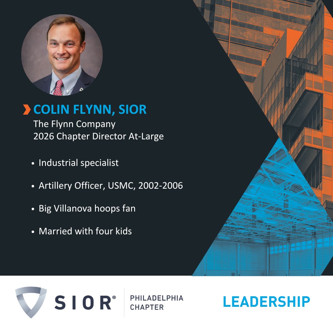 SIOR Philadelphia Chapter tweet media