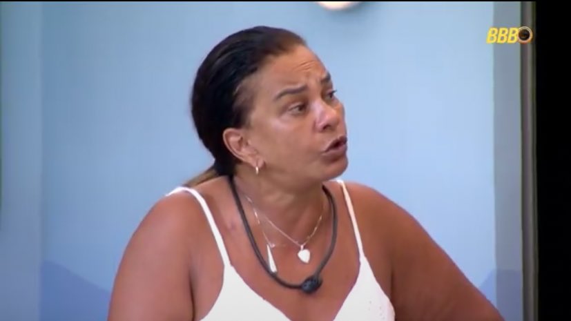 poponze's tweet photo. GENTE? Solange dispara sobre Samira: “Eu nasci do prazer, não foi do estupr*, não. Vai pra porr*. A pessoa quando é infeliz é porque nasceu de trepada mal dada”. #BBB26 https://t.co/BPjjjIBKPa