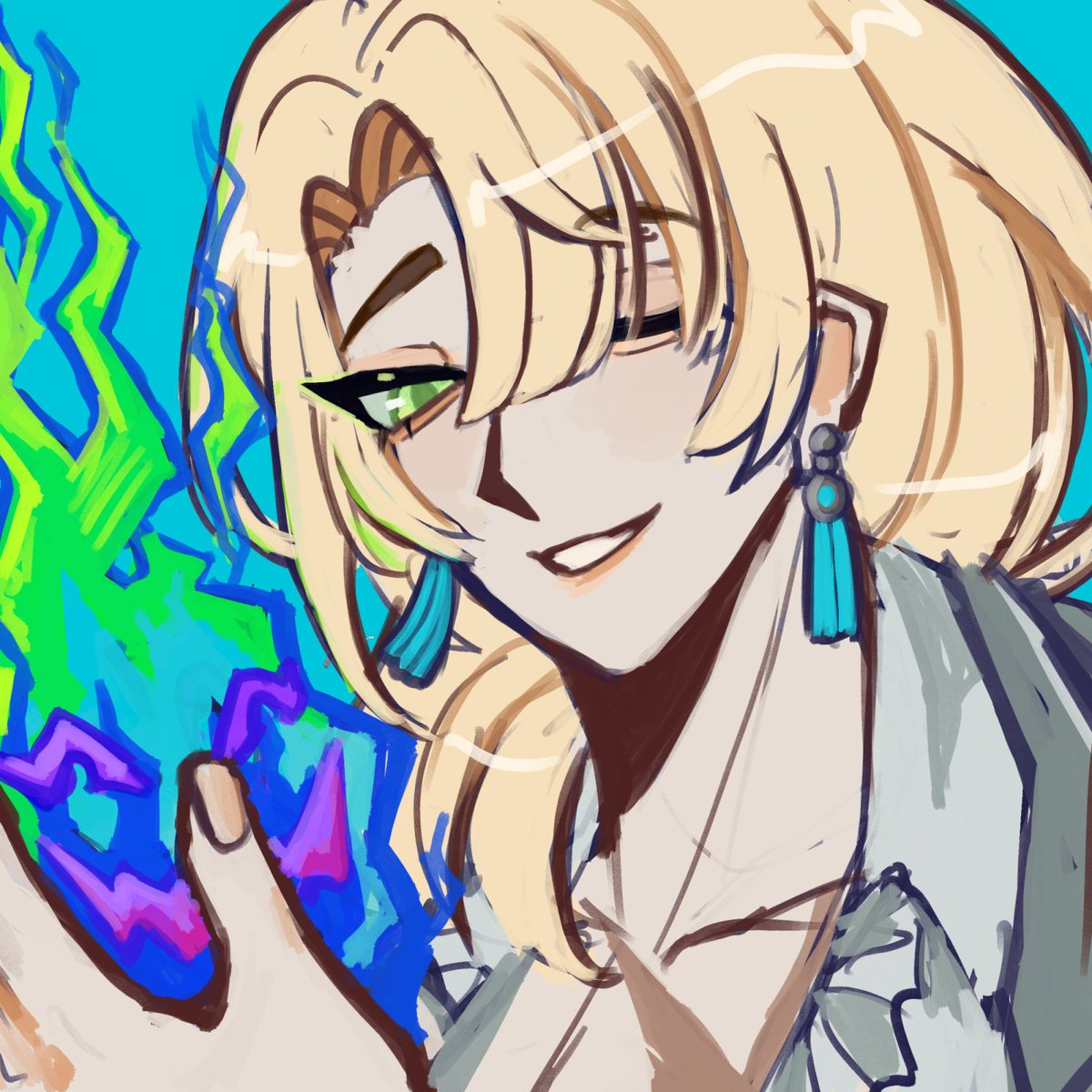 LCB_Aurora's tweet photo. ⚓️// HELLO ITS ME, PEN, I have been neglecting my auroralings, here is a new icon for Howl to compensate 😇 (featuring Calcifer ) https://t.co/eZhCMw4ap4