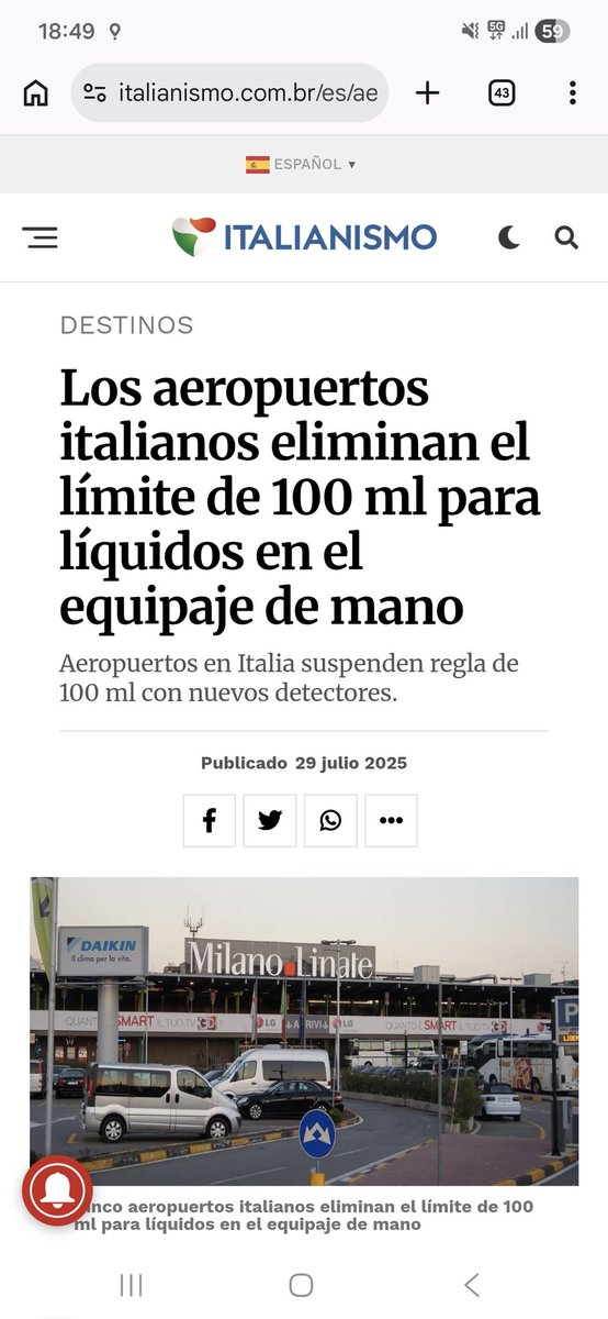 rafa1b0's tweet photo. Las asociaciones de empresarios deberian estar ya presionando a @aena con el tema de los liquidos. el aeropuertode Mallorca hace meses que podria estar admitiendo liquidos. se podria vender vino, aceite y no solo vender lo que se vende aena. @AFEDECO @pimemdigital https://t.co/jxzEKMezYw