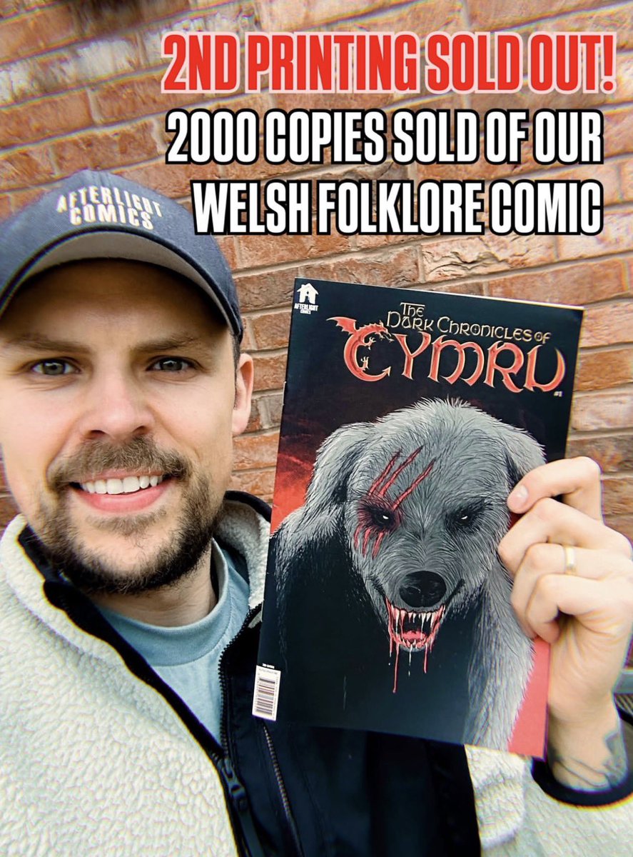 AfterLight Comics🕯 - A Horror Comics Publisher tweet media