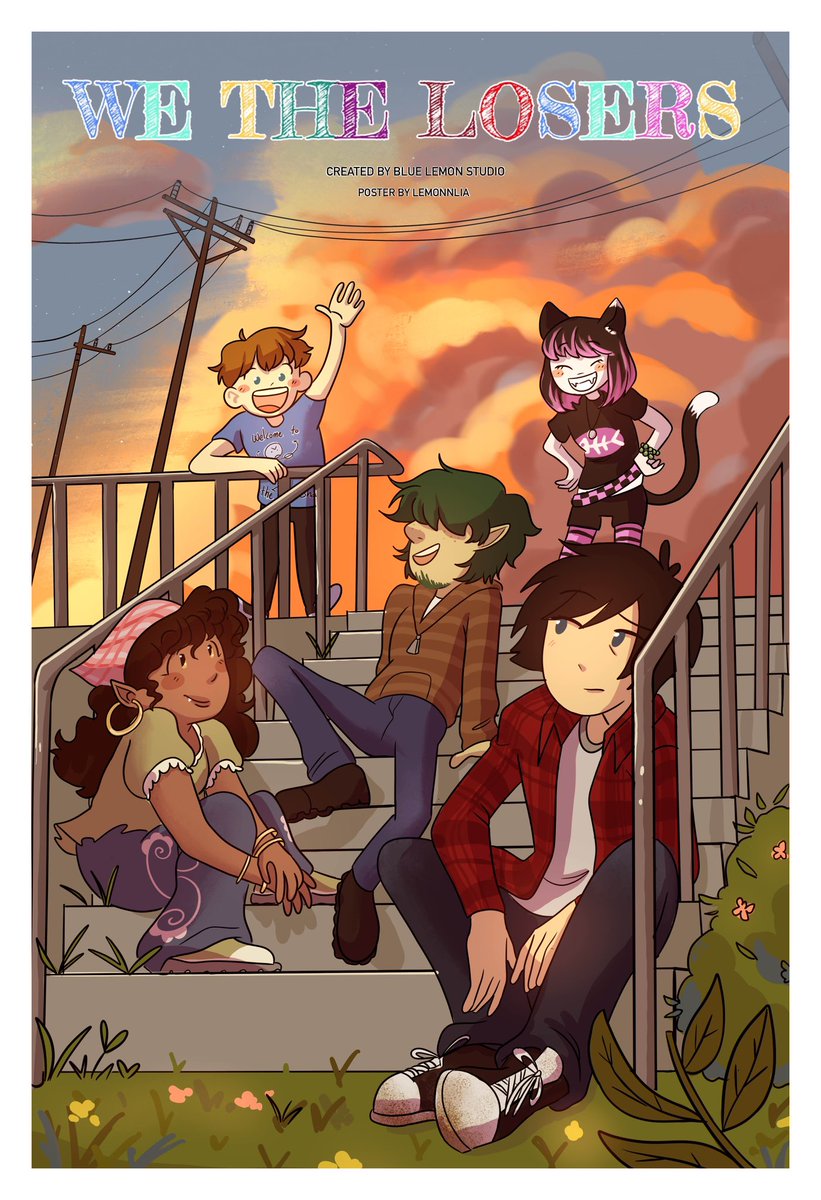 Blue Lemon Studio tweet media