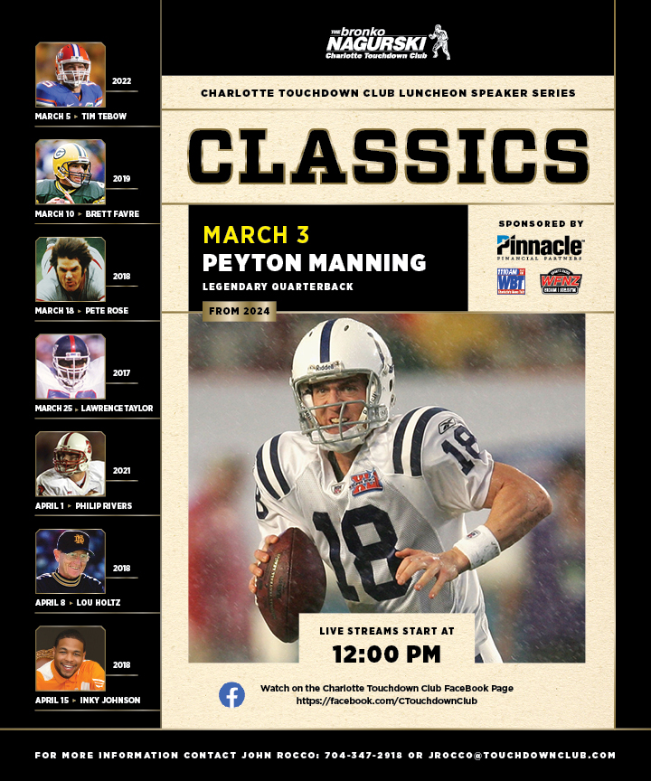 CLT Touchdown Club tweet media