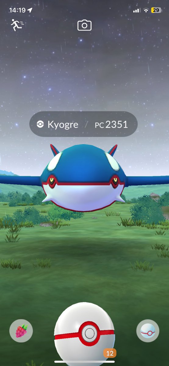 MrTiagoFreire's tweet photo. Mais um pra secundária!! 
Tenho o 100% purificado na primária e agora na secundária 😍
💙2351🐳

#PokemonGO https://t.co/aW33haCPCS