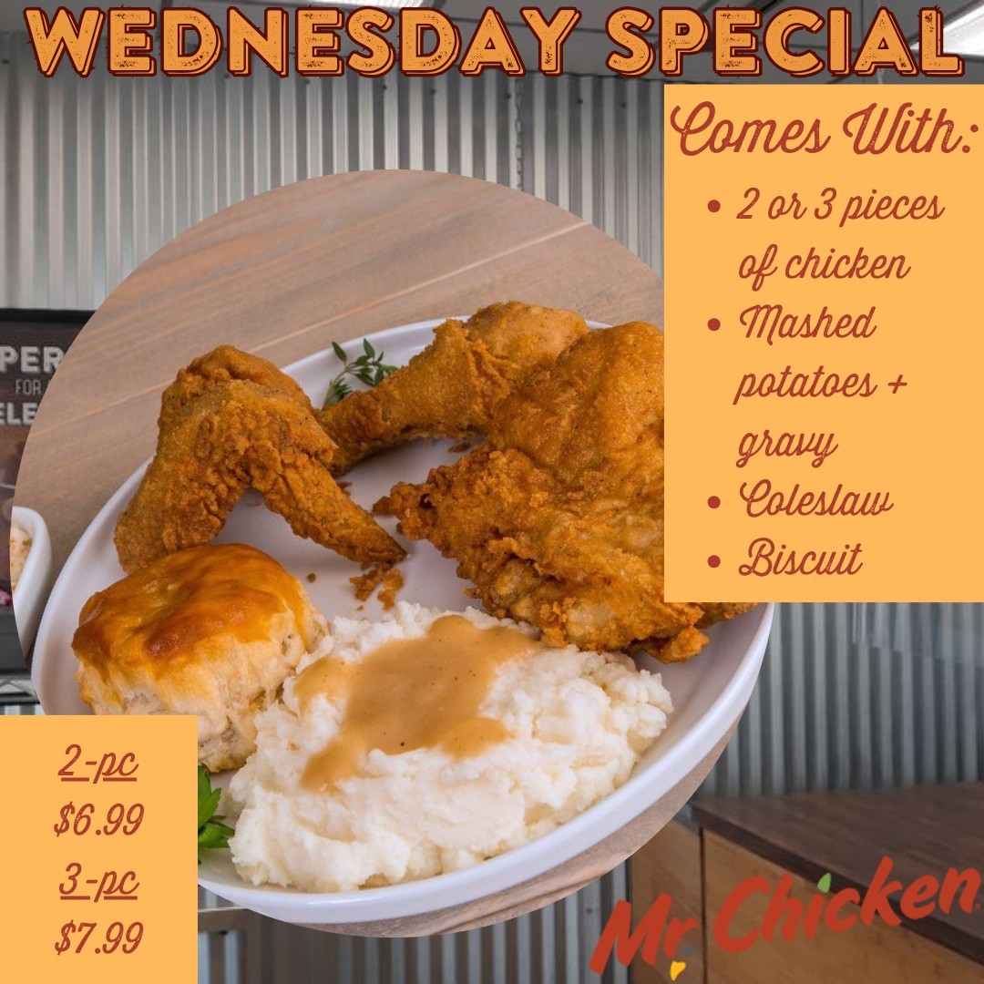 Mr. Chicken tweet media