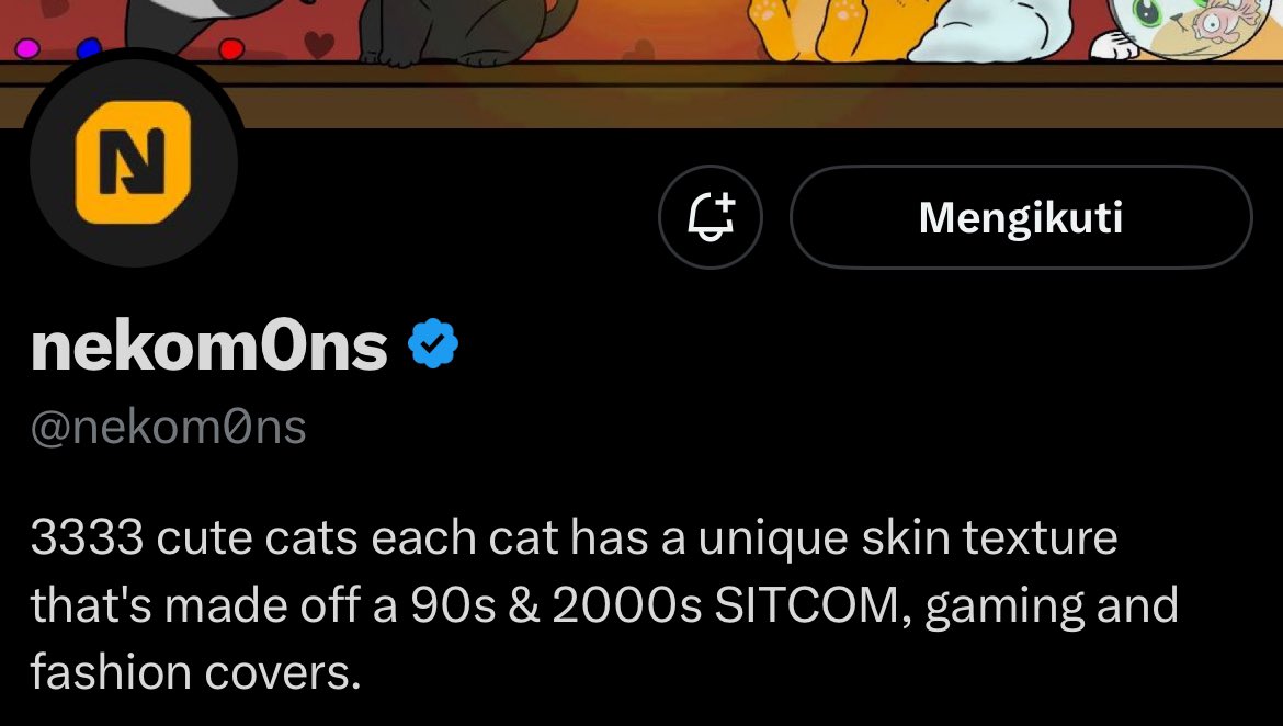 Next Alpha NFT is <a href="/nekom0ns/">nekom0ns</a>

Supply 3333
Mint date and price TBA

How to WL?
Just fill this form for waitlist👇🏻
nekomons.art/apply?ref=0xch…
