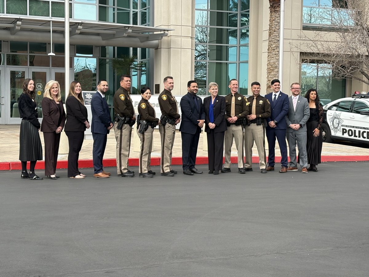 LVMPD Foundation tweet media