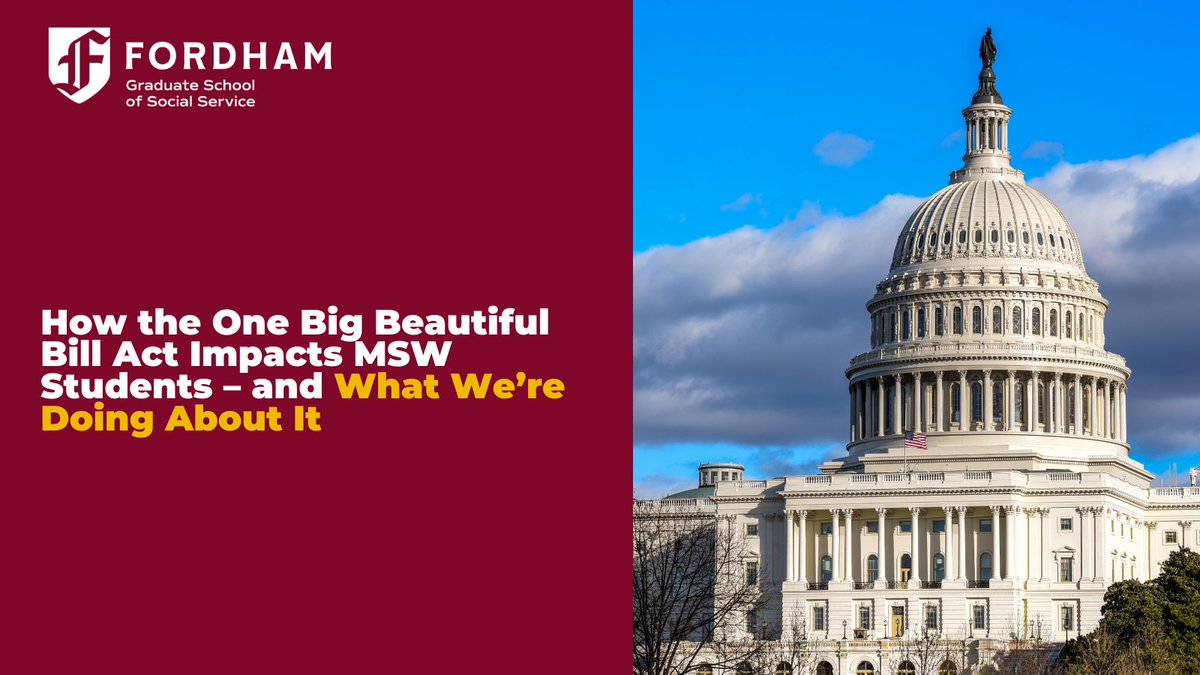 Fordham GSS tweet media