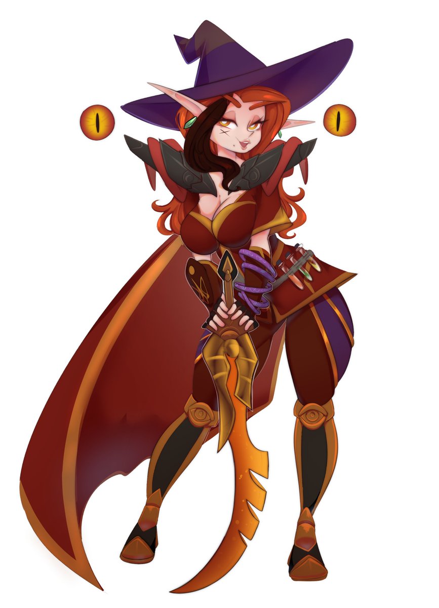 Beatori the Witch tweet media
