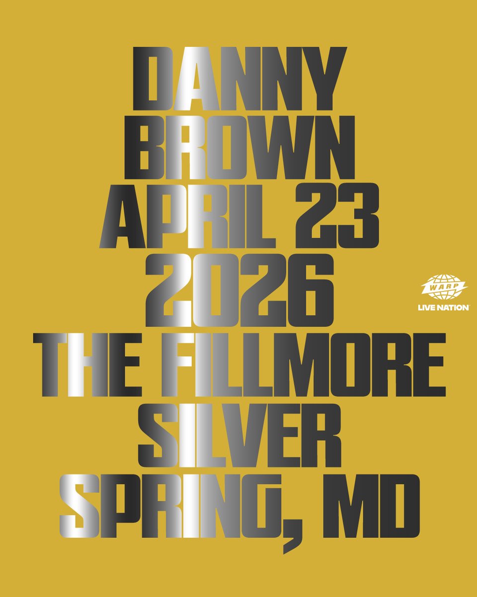 The Fillmore Silver Spring tweet media