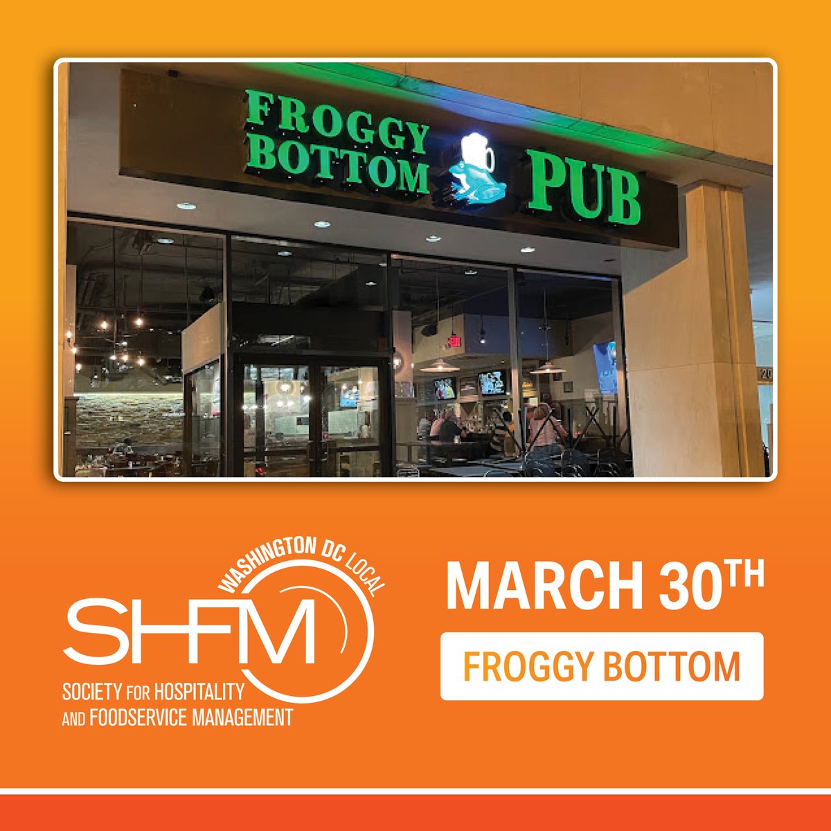 Registration is now OPEN for our D.C. Local on MARCH 30TH! Join us for an evening in the Nation's Capital as you connect and converse with your SHFM peers!

Register now at shfm-online.org/event/dc-local…