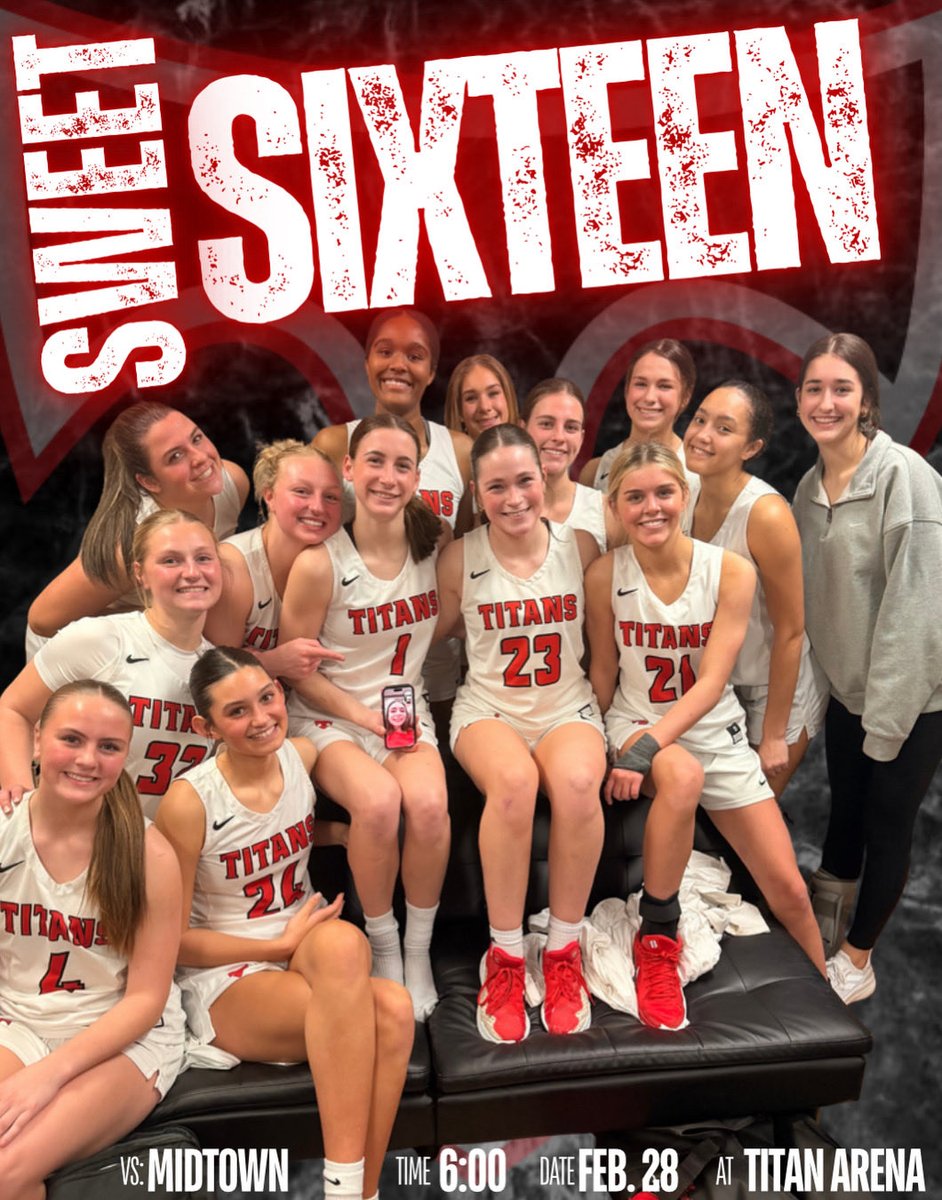 North Oconee Lady Titans Basketball tweet media