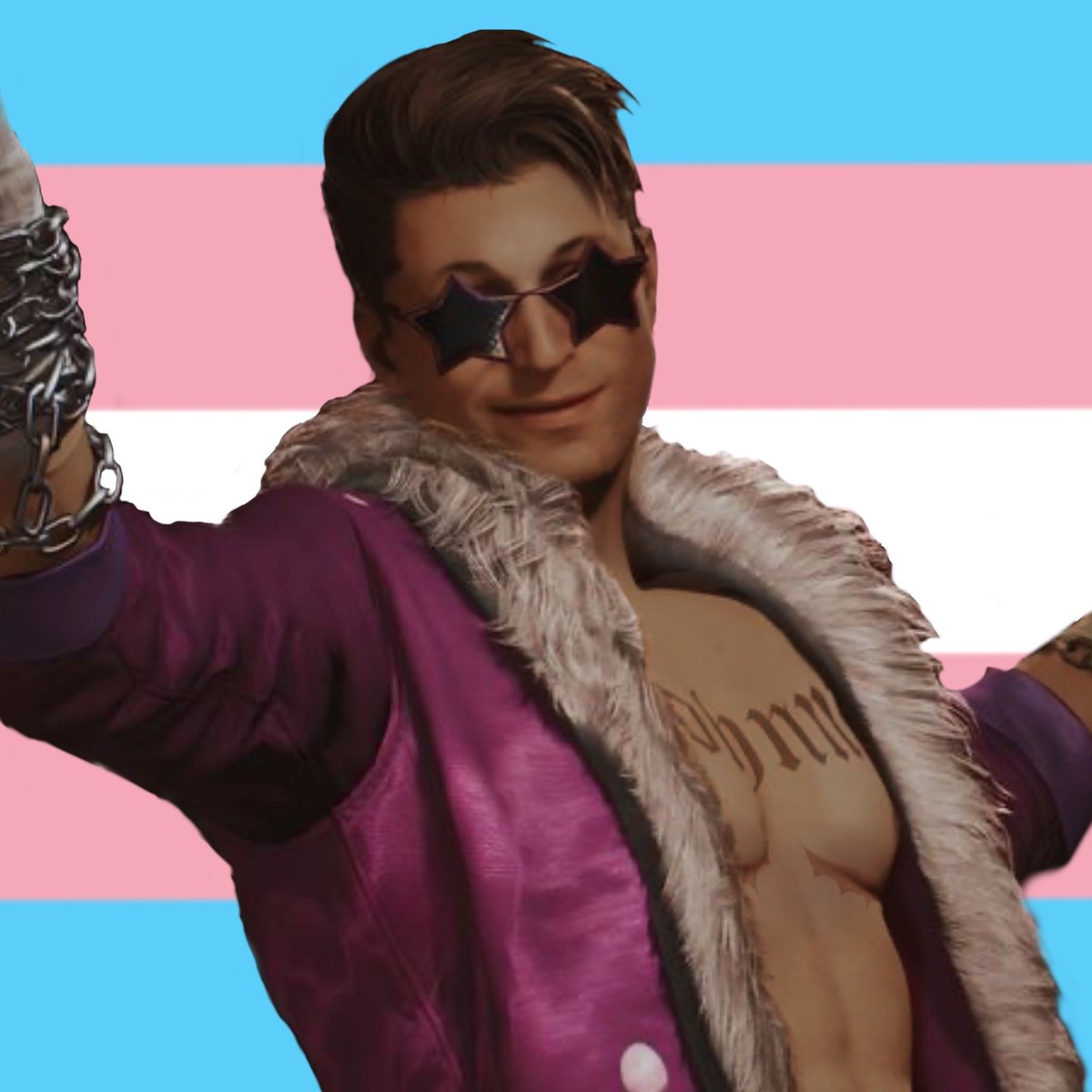 Hes a transman ,trust me