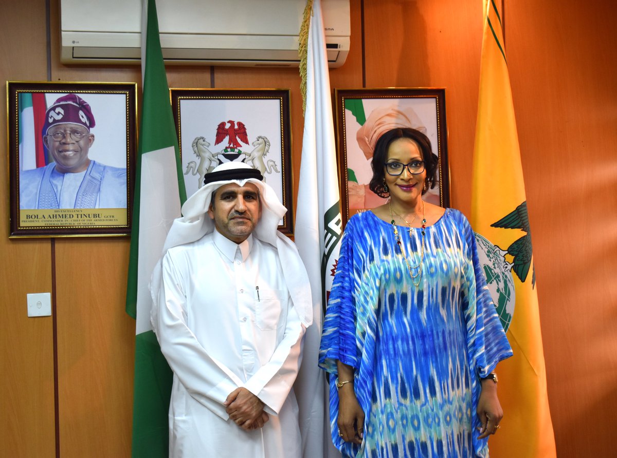 Qatar Embassy Abuja tweet media