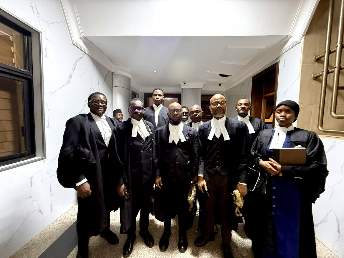 InibeheEffiong's tweet photo. We were at the Federal High Court sitting in Abuja today for the cyberstalking charge instituted by the immediate past Inspector General of Police, Mr. Kayode Egbetokun, against @sowore for calling him “Illegal IGP”.

The Prosecution informed the Court that they have been instructed to seek adjournment to enable them review the case, in view of the change in leadership in the Police Force.

The case was accordingly adjourned to 17th March, 2026.

History will vindicate the just.