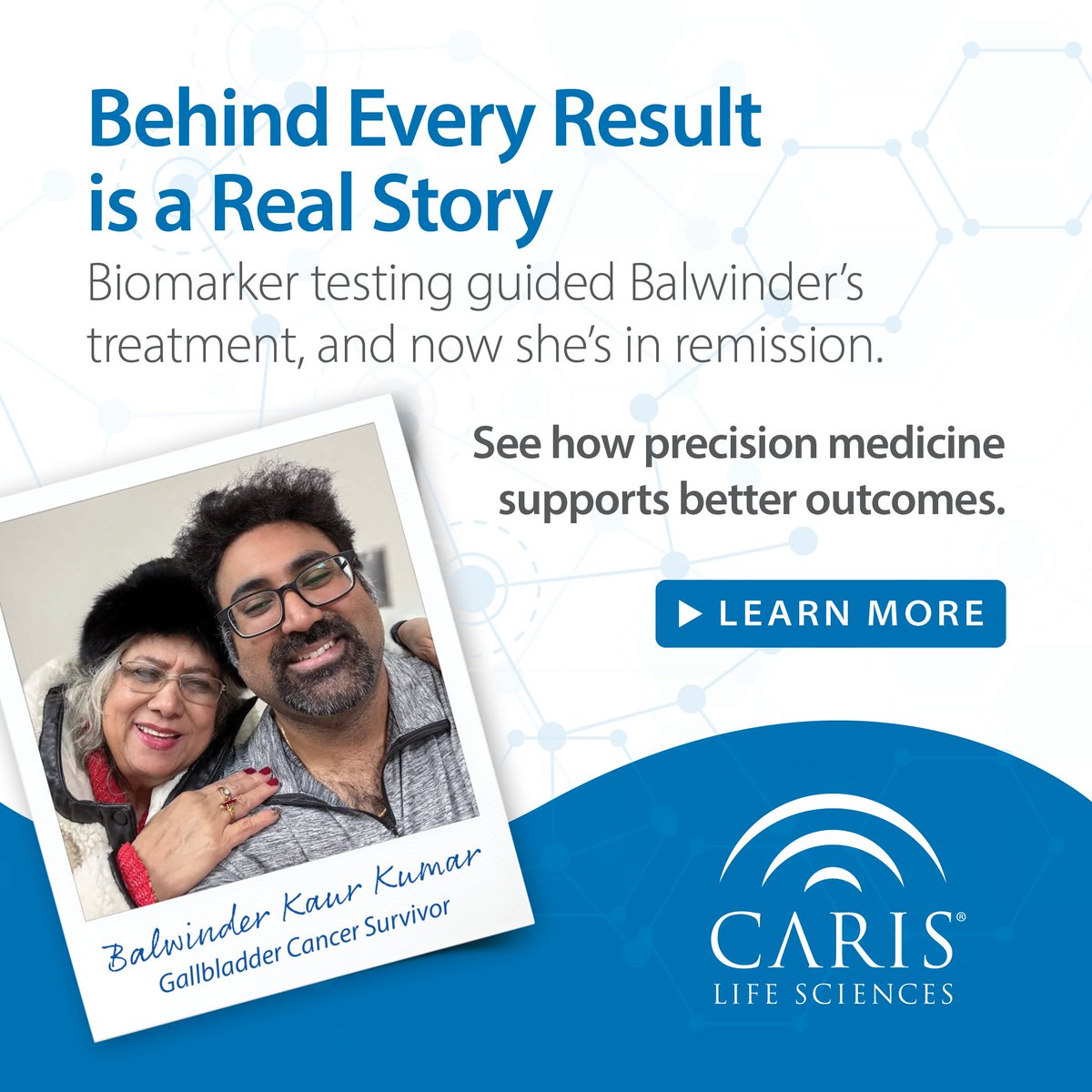 Caris Life Sciences tweet media