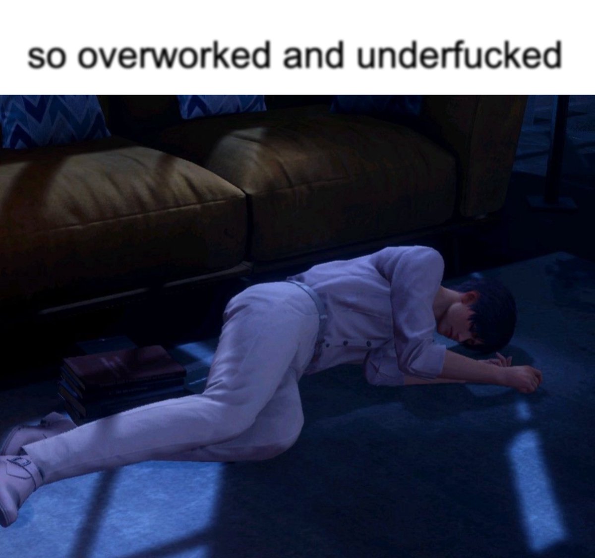 basically the premise of his bday card