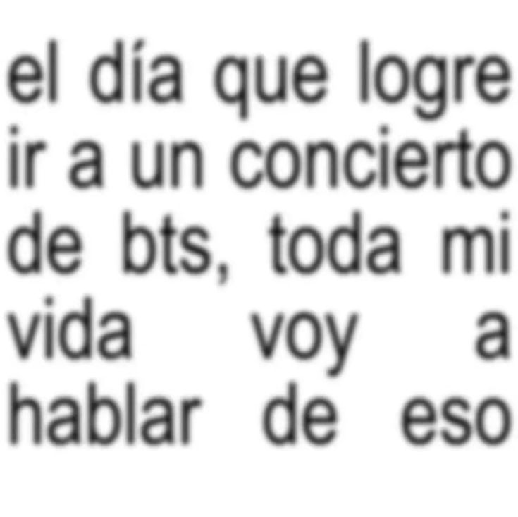 Yo si consigo entrada