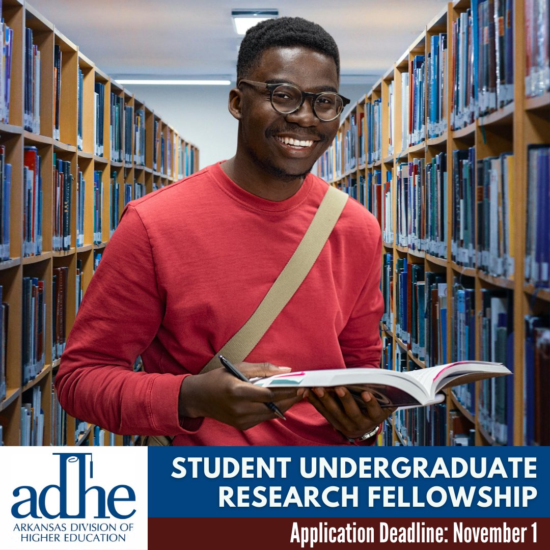 Arkansas Division of Higher Education tweet media