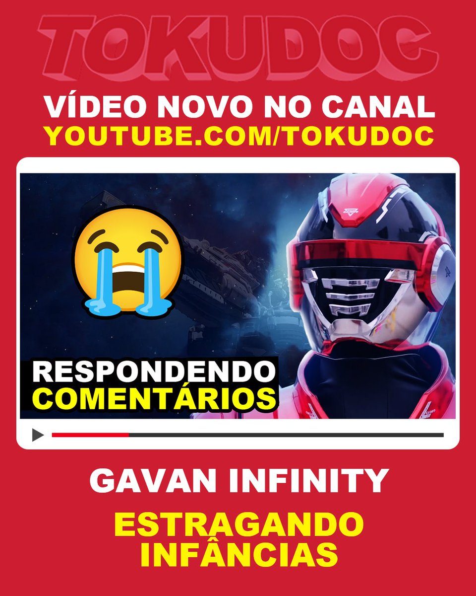 GAVAN INFINITY tá gerando discussão
👉 youtu.be/-tTsRZbcu5M
➡️membros do canal assistiram antes