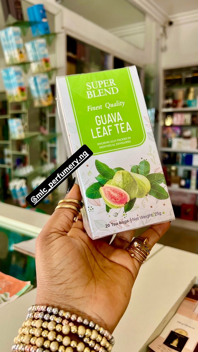 MLC_PERFUMERY's tweet photo. Guava Laef Tea 

8K 

To order : 
Kindly dm 08163871505 
or 
Visit us at No.1 Block A, Umar Faruk Plaza, Opposite Post Office Zaria, Kaduna State. 
Delivery: Nationwide https://t.co/J133n8Nayy