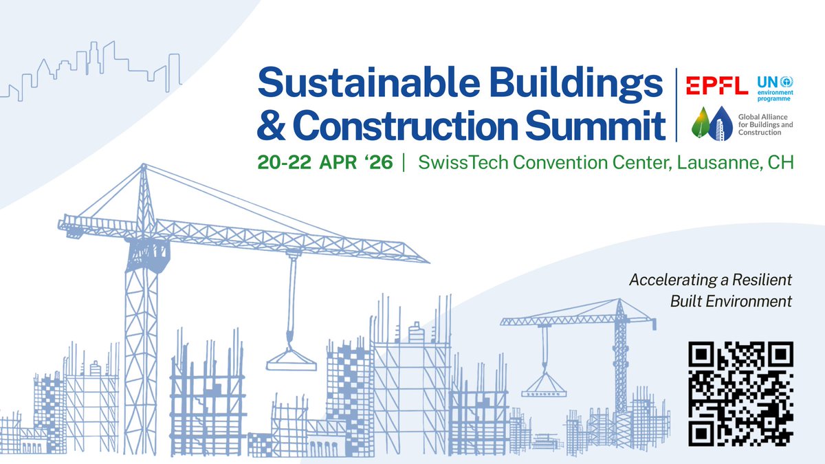 Global Alliance for Buildings and Construction tweet media