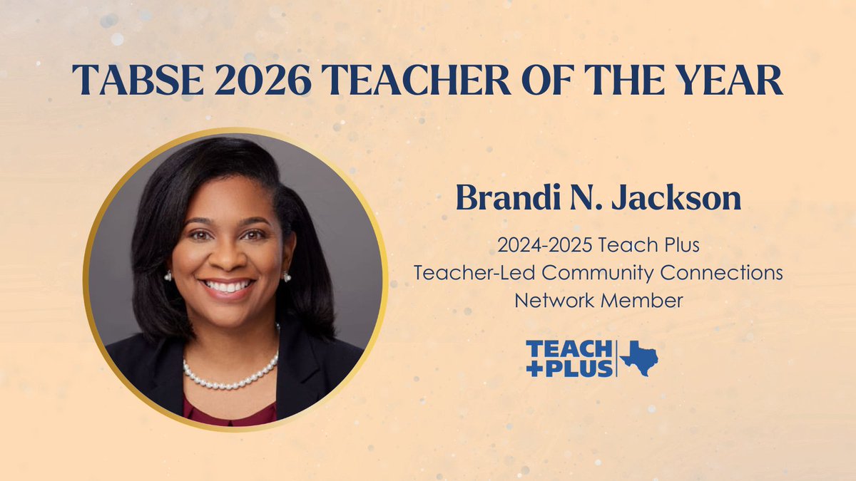 Teach Plus Texas tweet media