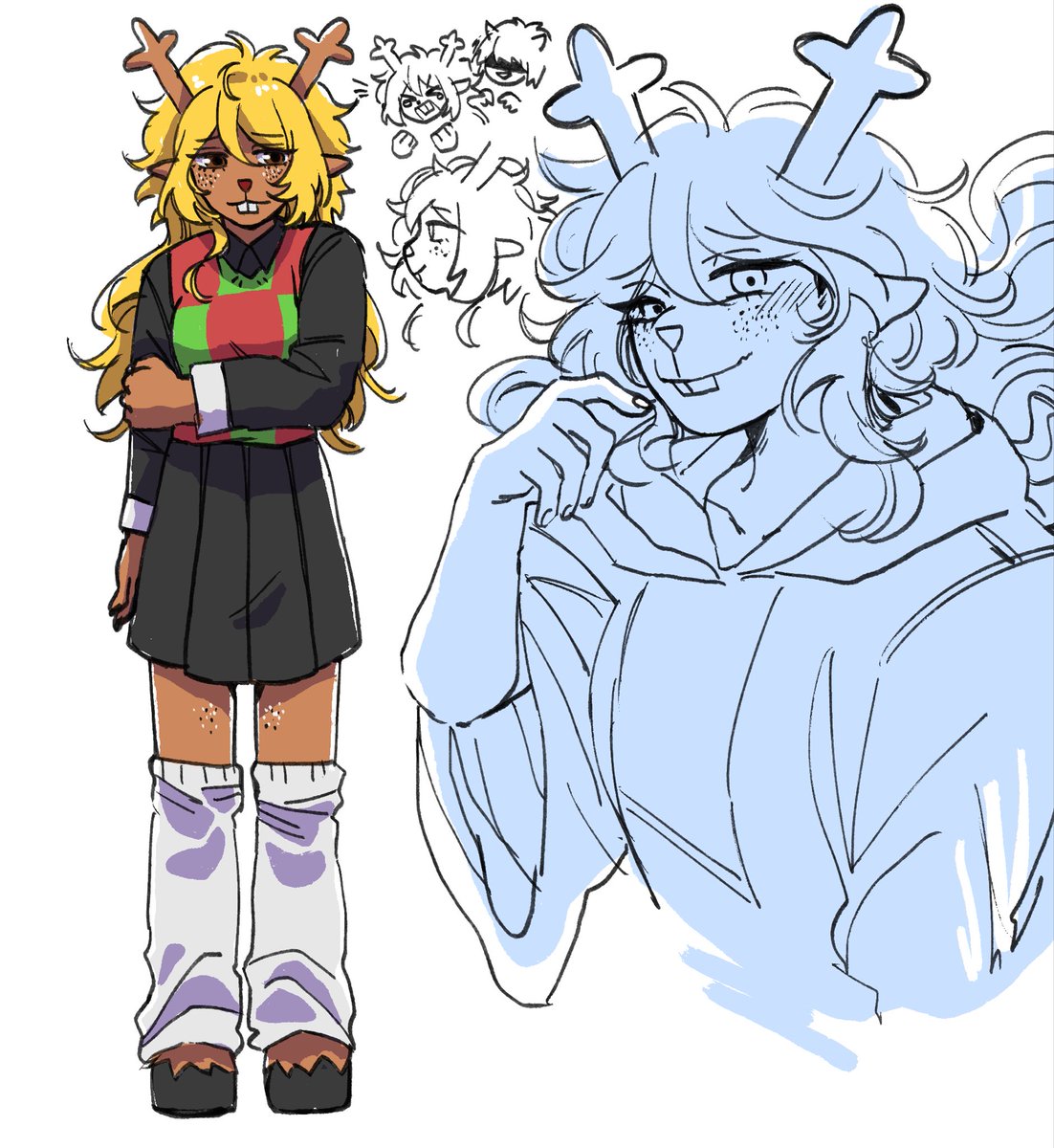 woah ok ppl really liked this so heres the full thing, enjoy my noelleses