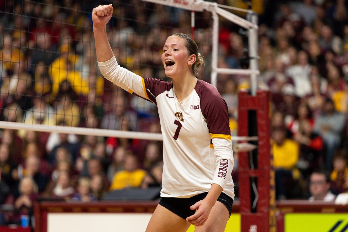 Minnesota Volleyball tweet media