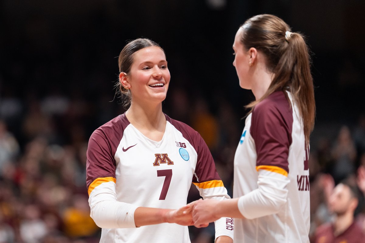 Minnesota Volleyball tweet media
