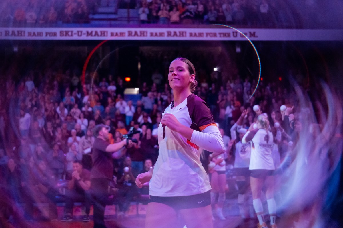 Minnesota Volleyball tweet media