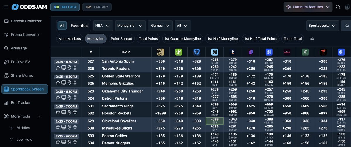 +EV Bettors tweet media