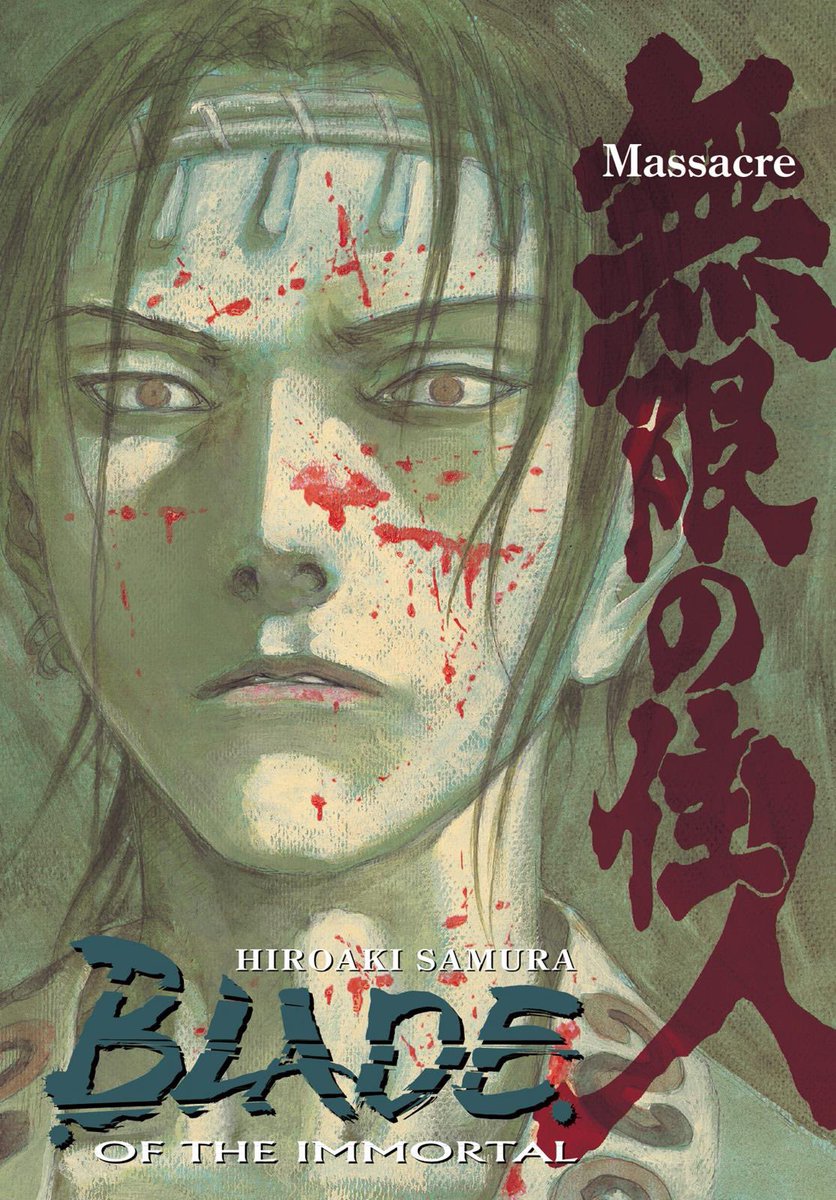 RapsInSixxxx's tweet photo. Blade of the Immortal 10/10

Revenge stories that question life and death and what it means to get retribution will always be interesting. It’s easy to see why kishimoto was inspired by this. One of the best artsyles ever, unforgettable characters and some of the 🐐 antagonists https://t.co/QUCOfz5Mzq